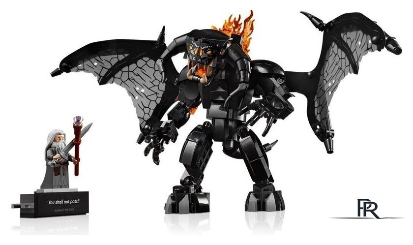 Конструктор LEGO Icons 10367 Властелин колец: Балрог Книжный уголок - Изображение №4 — Интернет-магазин ПроЗаказ