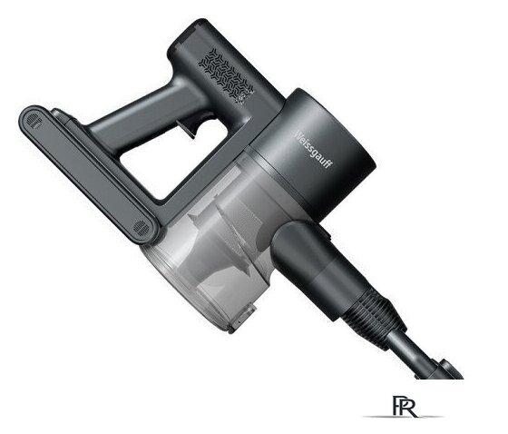 Пылесос Weissgauff V21 BLDC 280 Turbo Grey - Изображение №5 — Интернет-магазин ПроЗаказ