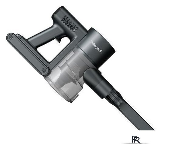 Пылесос Weissgauff V21 BLDC 280 Turbo Grey - Изображение №4 — Интернет-магазин ПроЗаказ