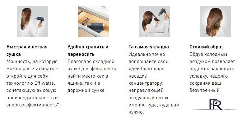 Фен Rowenta CV1851F0 - Изображение №8 — Интернет-магазин ПроЗаказ