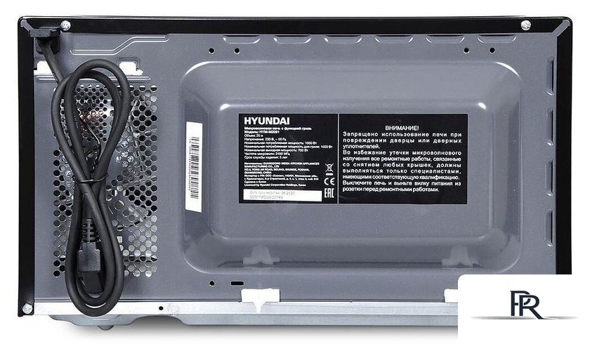 Микроволновая печь Hyundai HYM-M2061 - Изображение №11 — Интернет-магазин ПроЗаказ
