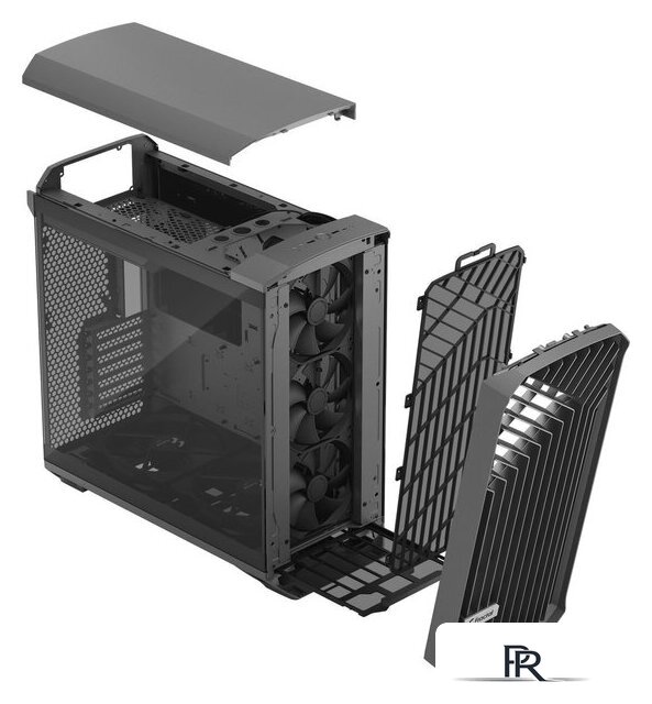 Корпус Fractal Design Torrent Gray TG Light Tint FD-C-TOR1A-02 - Изображение №11 — Интернет-магазин ПроЗаказ