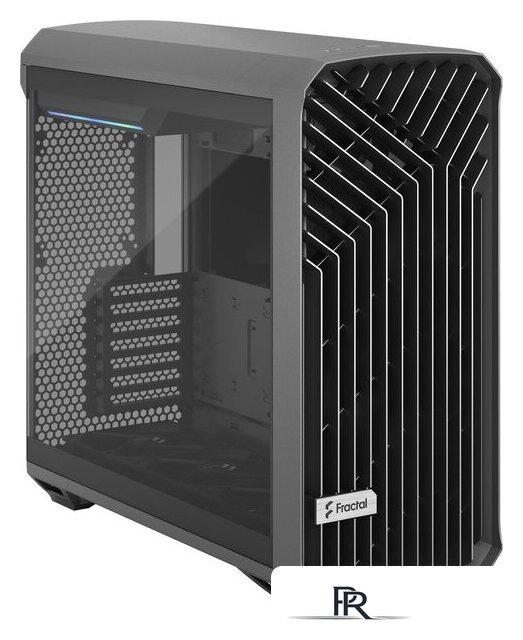 Корпус Fractal Design Torrent Gray TG Light Tint FD-C-TOR1A-02 - Изображение №2 — Интернет-магазин ПроЗаказ