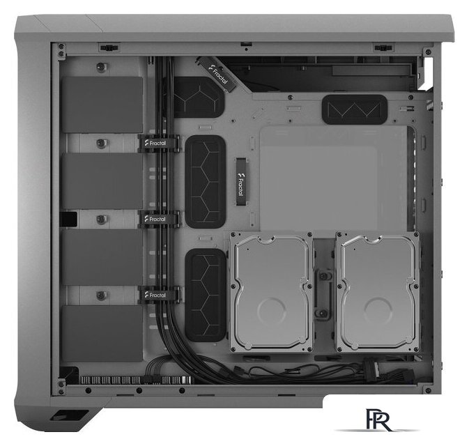 Корпус Fractal Design Torrent Gray TG Light Tint FD-C-TOR1A-02 - Изображение №9 — Интернет-магазин ПроЗаказ