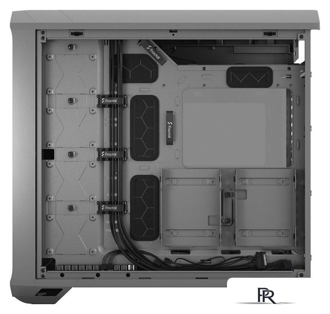 Корпус Fractal Design Torrent Gray TG Light Tint FD-C-TOR1A-02 - Изображение №19 — Интернет-магазин ПроЗаказ