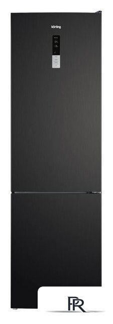 Холодильник Korting KNFC 62370 XN - Изображение №1 — Интернет-магазин ПроЗаказ
