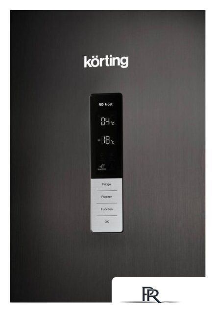 Холодильник Korting KNFC 62370 XN - Изображение №3 — Интернет-магазин ПроЗаказ