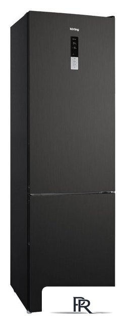 Холодильник Korting KNFC 62370 XN - Изображение №2 — Интернет-магазин ПроЗаказ