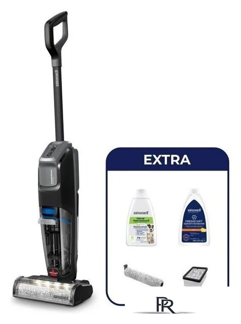 Вертикальный моющий пылесос Bissell CrossWave OmniFind Pro 4008N - Изображение №2 — Интернет-магазин ПроЗаказ