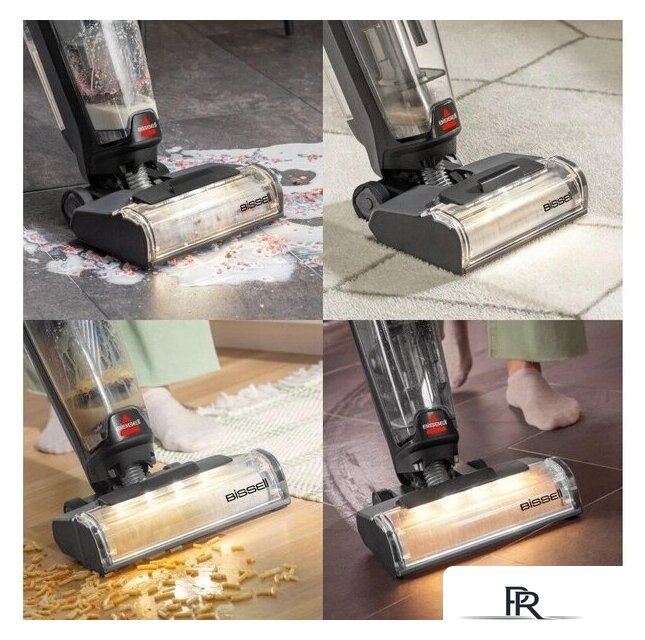Вертикальный моющий пылесос Bissell CrossWave OmniFind Pro 4008N - Изображение №5 — Интернет-магазин ПроЗаказ