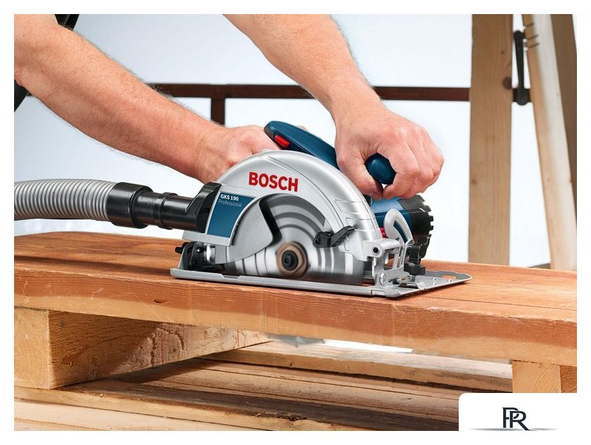 Дисковая (циркулярная) пила Bosch GKS 190 Professional [0601623000] - Изображение №5 — Интернет-магазин ПроЗаказ