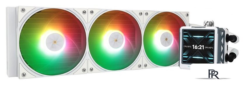 Система жидкостного охлаждения для процессора Thermalright Warframe 360 Ultra ARGB (белый) - Изображение №1 — Интернет-магазин ПроЗаказ