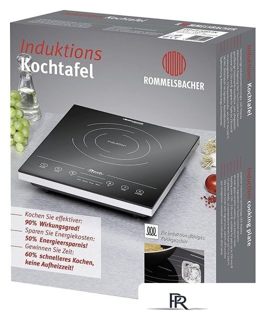 Настольная плита ROMMELSBACHER CT 2010/IN - Изображение №4 — Интернет-магазин ПроЗаказ
