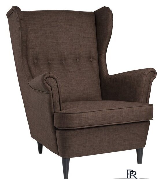 Интерьерное кресло Mio Tesoro Тойво (коричневый) - Изображение №1 — Интернет-магазин ПроЗаказ