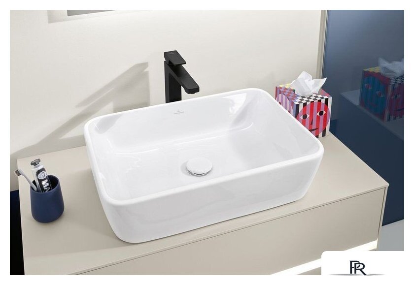 Умывальник Villeroy & Boch Architectura 5A276101 - Изображение №9 — Интернет-магазин ПроЗаказ