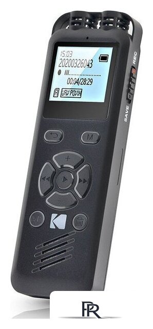 Диктофон Kodak VRC250 - Изображение №4 — Интернет-магазин ПроЗаказ