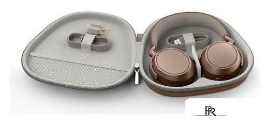 Наушники Sennheiser Momentum 4 Wireless (коричневый) - Изображение №7 — Интернет-магазин ПроЗаказ
