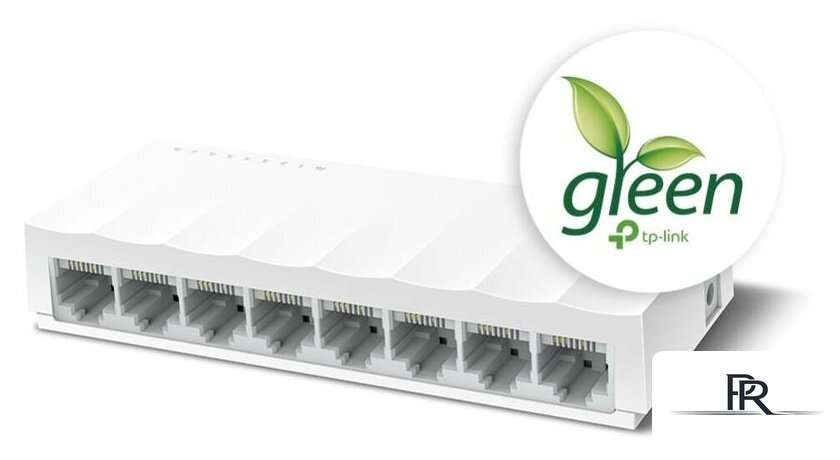 Неуправляемый коммутатор TP-Link LS1008 - Изображение №2 — Интернет-магазин ПроЗаказ