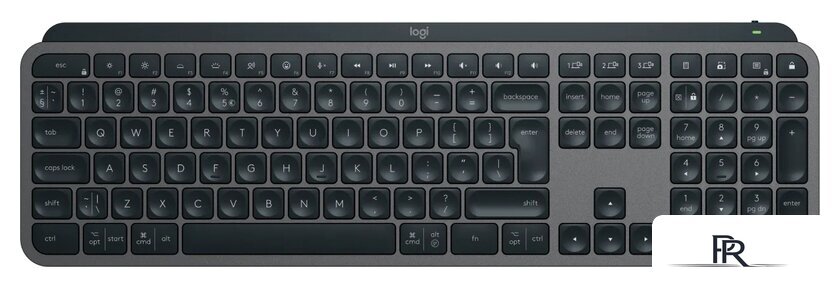 Клавиатура Logitech MX Keys S 920-011587 (космический серый, нет кириллицы) - Изображение №1 — Интернет-магазин ПроЗаказ