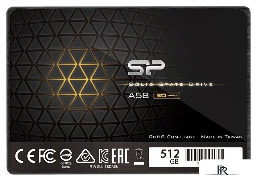 SSD Silicon-Power Ace A58 512GB SP512GBSS3A58A25 - Изображение №1 — Интернет-магазин ПроЗаказ