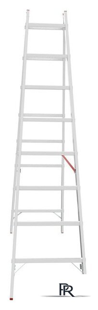 Лестница-стремянка Новая высота NV 5123 5123208 - Изображение №2 — Интернет-магазин ПроЗаказ