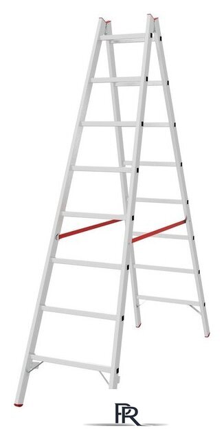 Лестница-стремянка Новая высота NV 5123 5123208 - Изображение №1 — Интернет-магазин ПроЗаказ