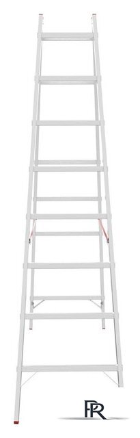 Лестница-стремянка Новая высота NV 5123 5123208 - Изображение №4 — Интернет-магазин ПроЗаказ
