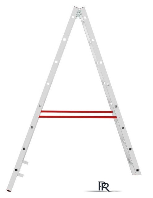 Лестница-стремянка Новая высота NV 5123 5123208 - Изображение №3 — Интернет-магазин ПроЗаказ