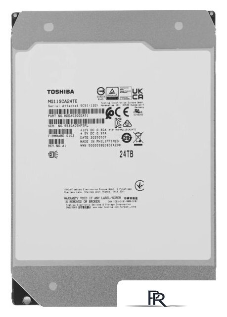 Жесткий диск Toshiba MG11 24TB MG11SCA24TE - Изображение №1 — Интернет-магазин ПроЗаказ