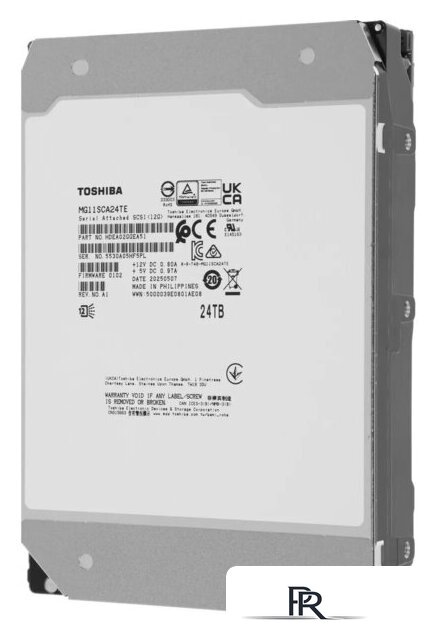 Жесткий диск Toshiba MG11 24TB MG11SCA24TE - Изображение №2 — Интернет-магазин ПроЗаказ
