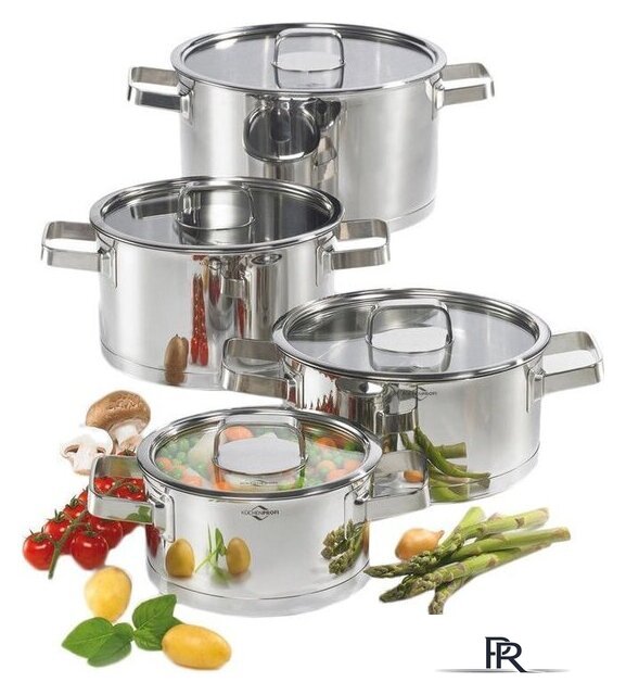 Набор кастрюль Kuchenprofi San Remo Cook 2390002804 - Изображение №1 — Интернет-магазин ПроЗаказ