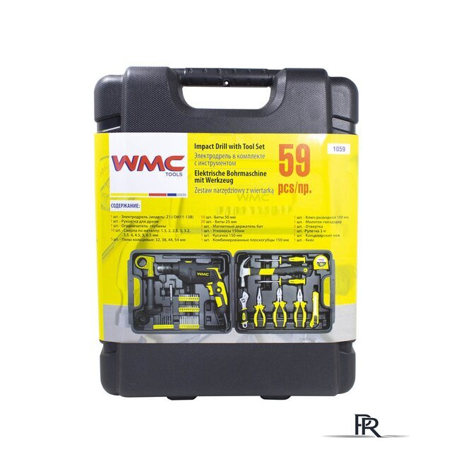 Ударная дрель WMC Tools 1059 - Изображение №2 — Интернет-магазин ПроЗаказ