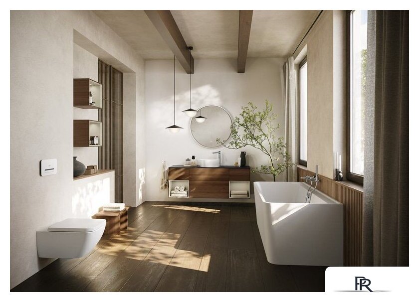 Умывальник Villeroy & Boch Collaro Ceramic Plus 4A1840R1 - Изображение №10 — Интернет-магазин ПроЗаказ