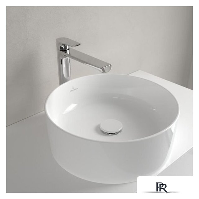 Умывальник Villeroy & Boch Collaro Ceramic Plus 4A1840R1 - Изображение №8 — Интернет-магазин ПроЗаказ