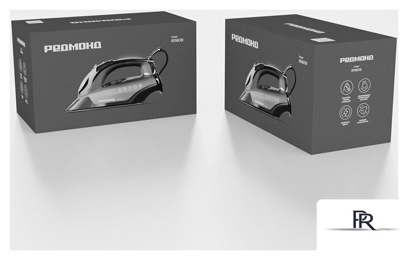 Утюг Redmond (Редмонд) IR1609 - Изображение №10 — Интернет-магазин ПроЗаказ