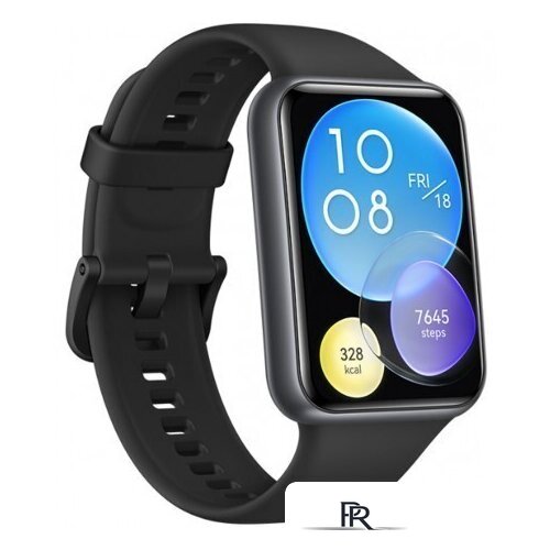 Умные часы Huawei Watch FIT 2 Active международная версия (полночный черный) - Изображение №2 — Интернет-магазин ПроЗаказ
