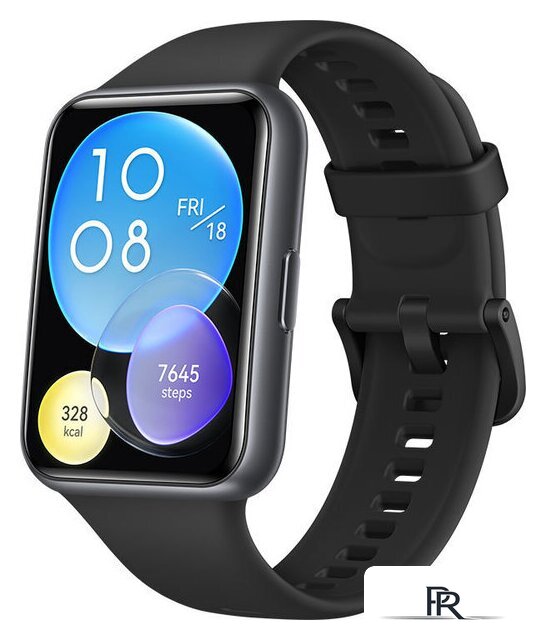 Умные часы Huawei Watch FIT 2 Active международная версия (полночный черный) - Изображение №1 — Интернет-магазин ПроЗаказ