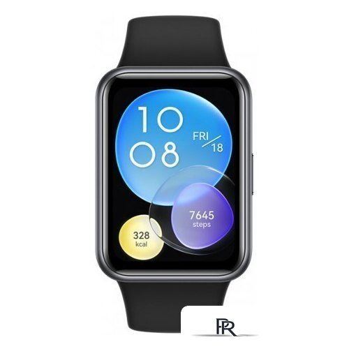 Умные часы Huawei Watch FIT 2 Active международная версия (полночный черный) - Изображение №6 — Интернет-магазин ПроЗаказ