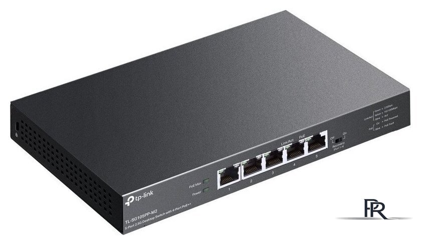 Неуправляемый коммутатор TP-Link TL-SG105PP-M2 V1 - Изображение №3 — Интернет-магазин ПроЗаказ