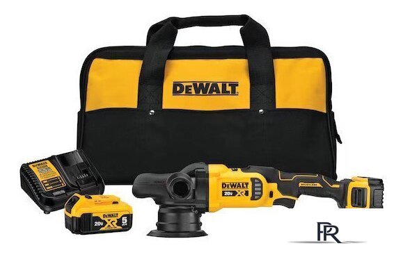 Полировальная машина DeWalt DCM848P2 (с 2-мя АКБ, сумка) - Изображение №1 — Интернет-магазин ПроЗаказ