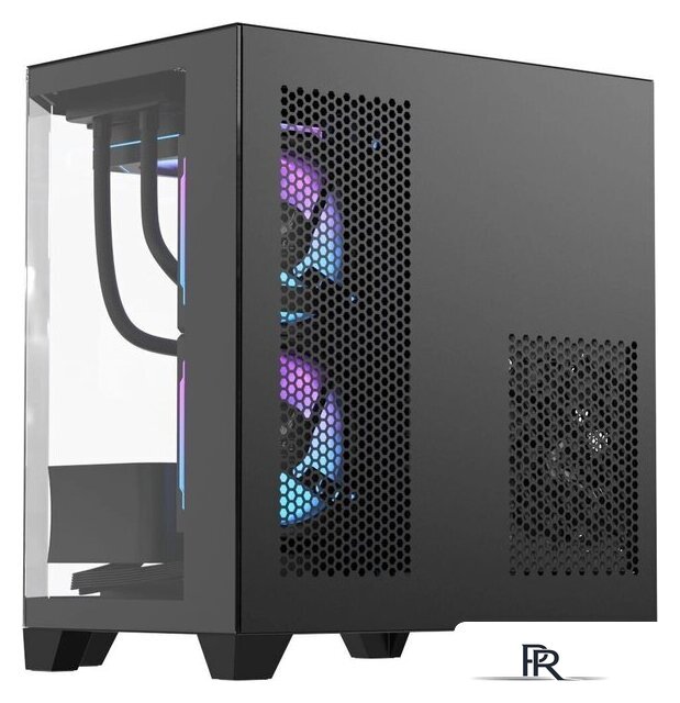 Корпус Formula Crystal Z6M Floe (черный) - Изображение №3 — Интернет-магазин ПроЗаказ