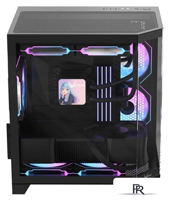 Корпус Formula Crystal Z6M Floe (черный) - Изображение №4 — Интернет-магазин ПроЗаказ
