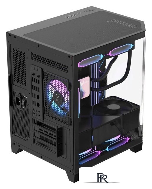 Корпус Formula Crystal Z6M Floe (черный) - Изображение №5 — Интернет-магазин ПроЗаказ