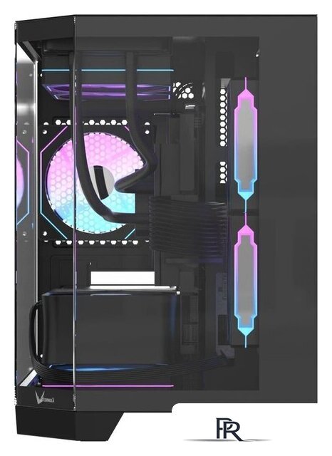 Корпус Formula Crystal Z6M Floe (черный) - Изображение №2 — Интернет-магазин ПроЗаказ