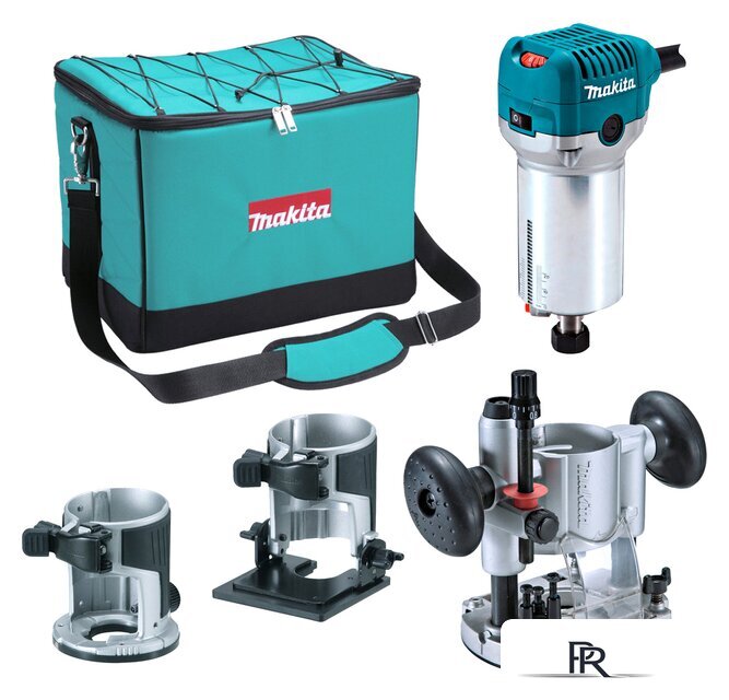 Кромочно-петельный фрезер Makita RT0700CX2 - Изображение №3 — Интернет-магазин ПроЗаказ