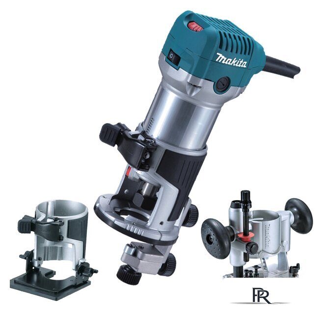 Кромочно-петельный фрезер Makita RT0700CX2 - Изображение №2 — Интернет-магазин ПроЗаказ