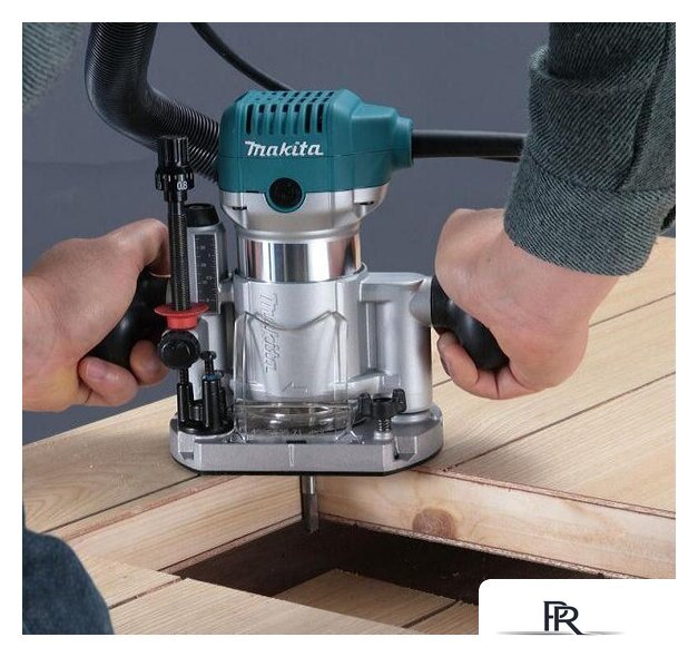 Кромочно-петельный фрезер Makita RT0700CX2 - Изображение №5 — Интернет-магазин ПроЗаказ