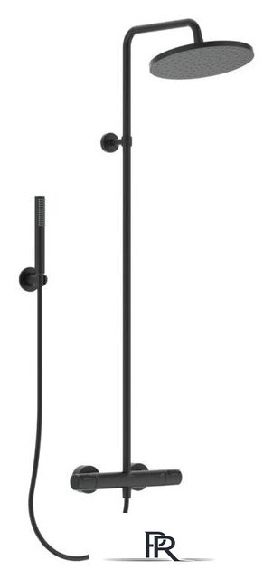 Душевая система  Ideal Standard Ceratherm T25 Black BC748XG - Изображение №1 — Интернет-магазин ПроЗаказ