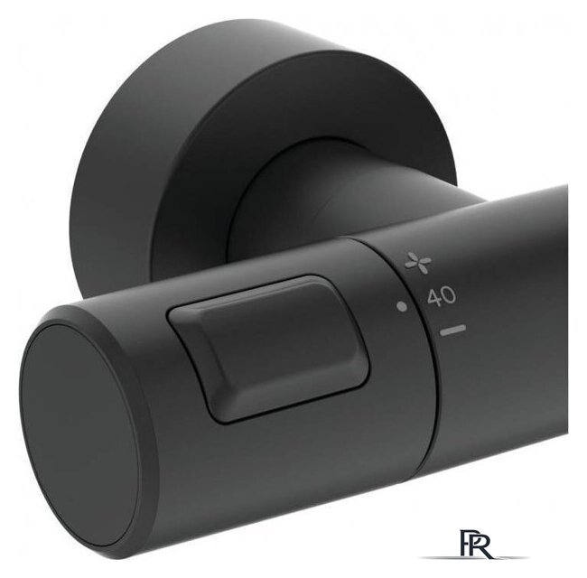 Душевая система  Ideal Standard Ceratherm T25 Black BC748XG - Изображение №5 — Интернет-магазин ПроЗаказ