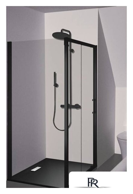 Душевая система  Ideal Standard Ceratherm T25 Black BC748XG - Изображение №6 — Интернет-магазин ПроЗаказ